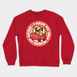 Nowhere Club Crewneck Sweatshirt